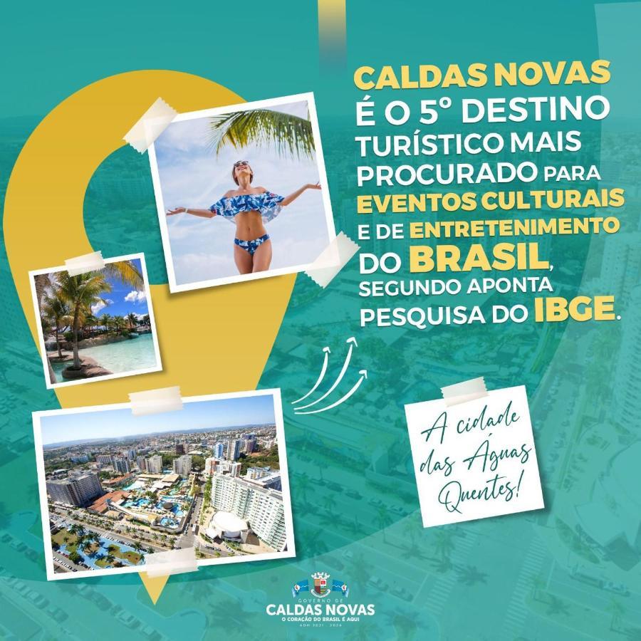 Apartamento Lacqua Diroma E Parque - Abdtur Caldas Novas